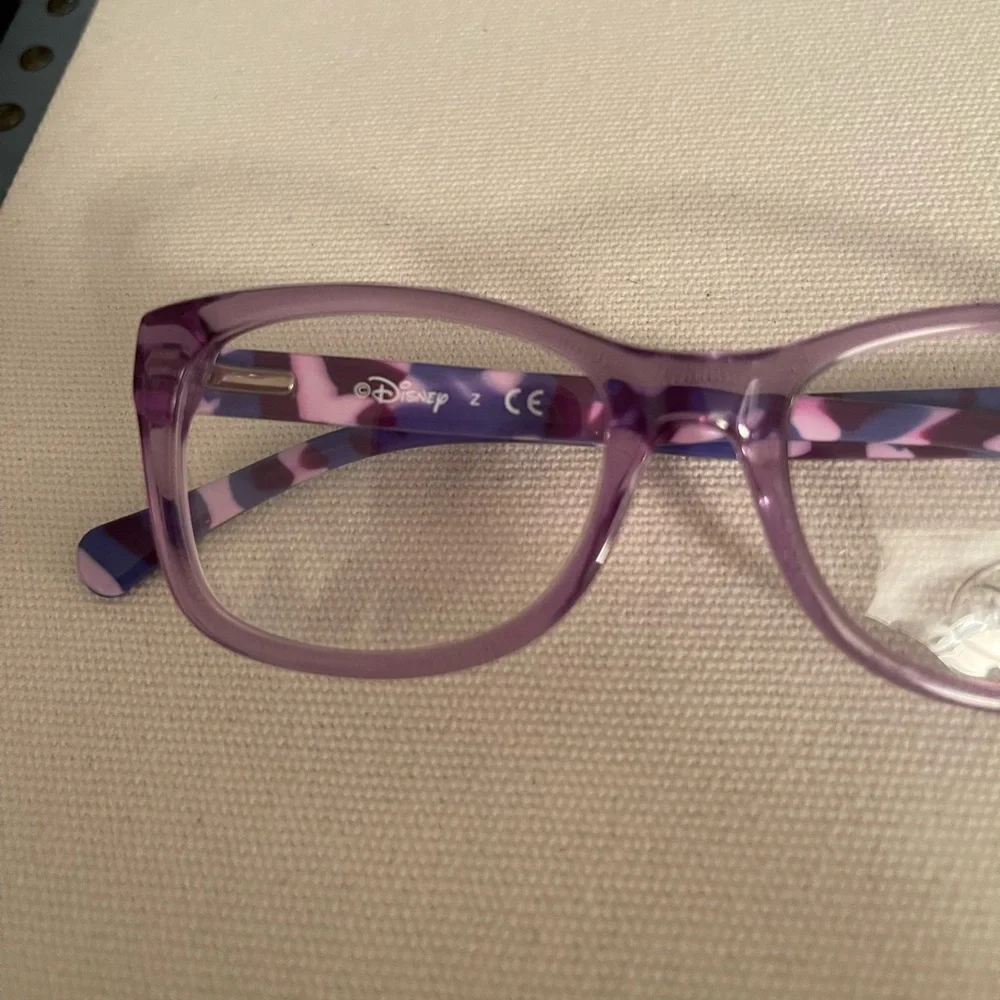 Girls Disney eyeglass in purple